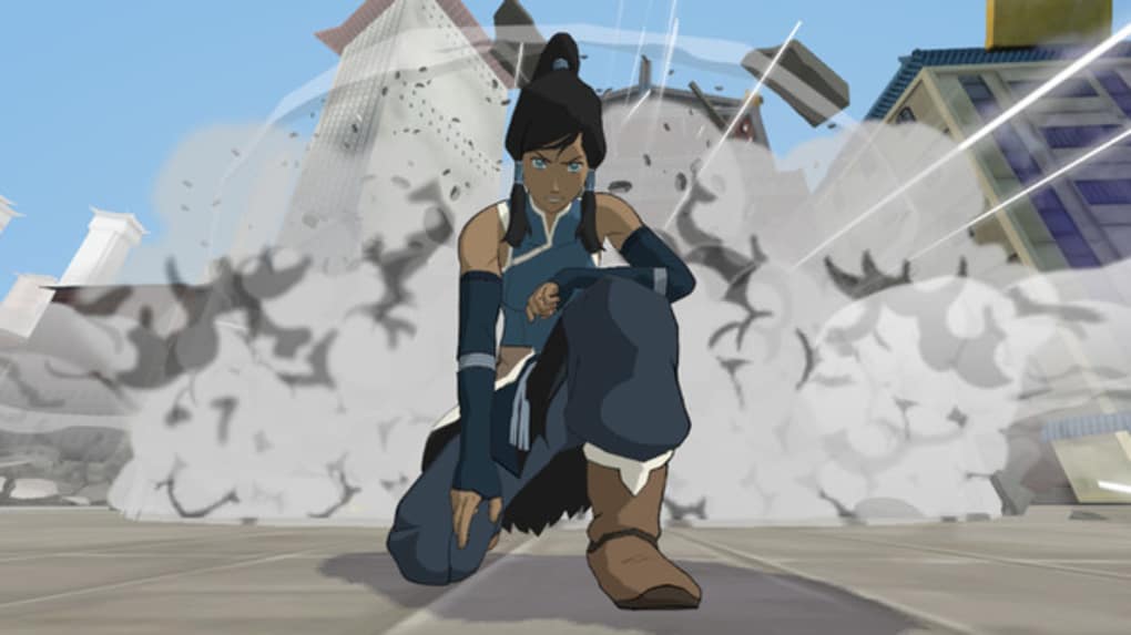 The Legend of Korra VideoGame Gameplay  First Look SDCC 2014  YouTube