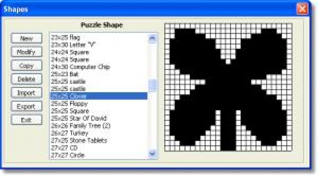 Crossword Construction Kit Download