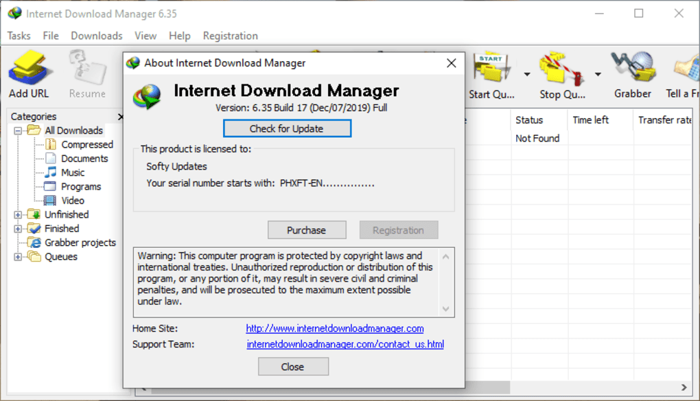 Internet Download Manager - Tải Về