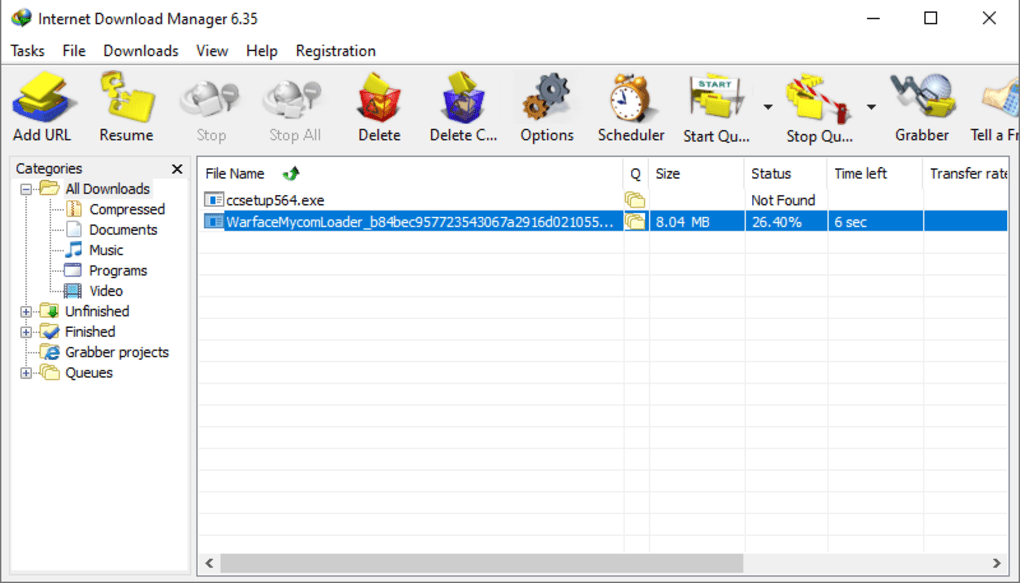 Download Idm : Internet Download Manager The Fastest Download Accelerator / If you are busy for something can schedule your download.