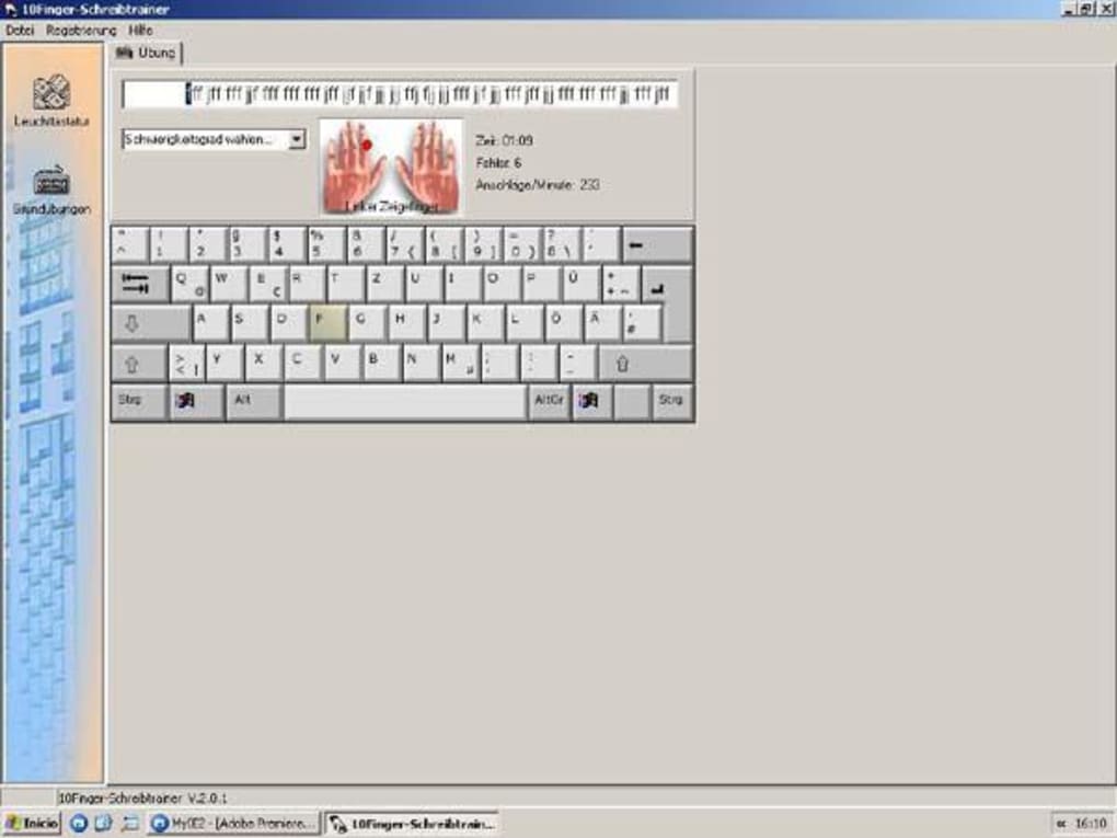 10finger Schreibtrainer Download