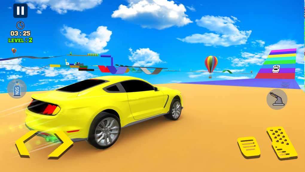 car-simulator slope car.games for iPhone - 無料・ダウンロード