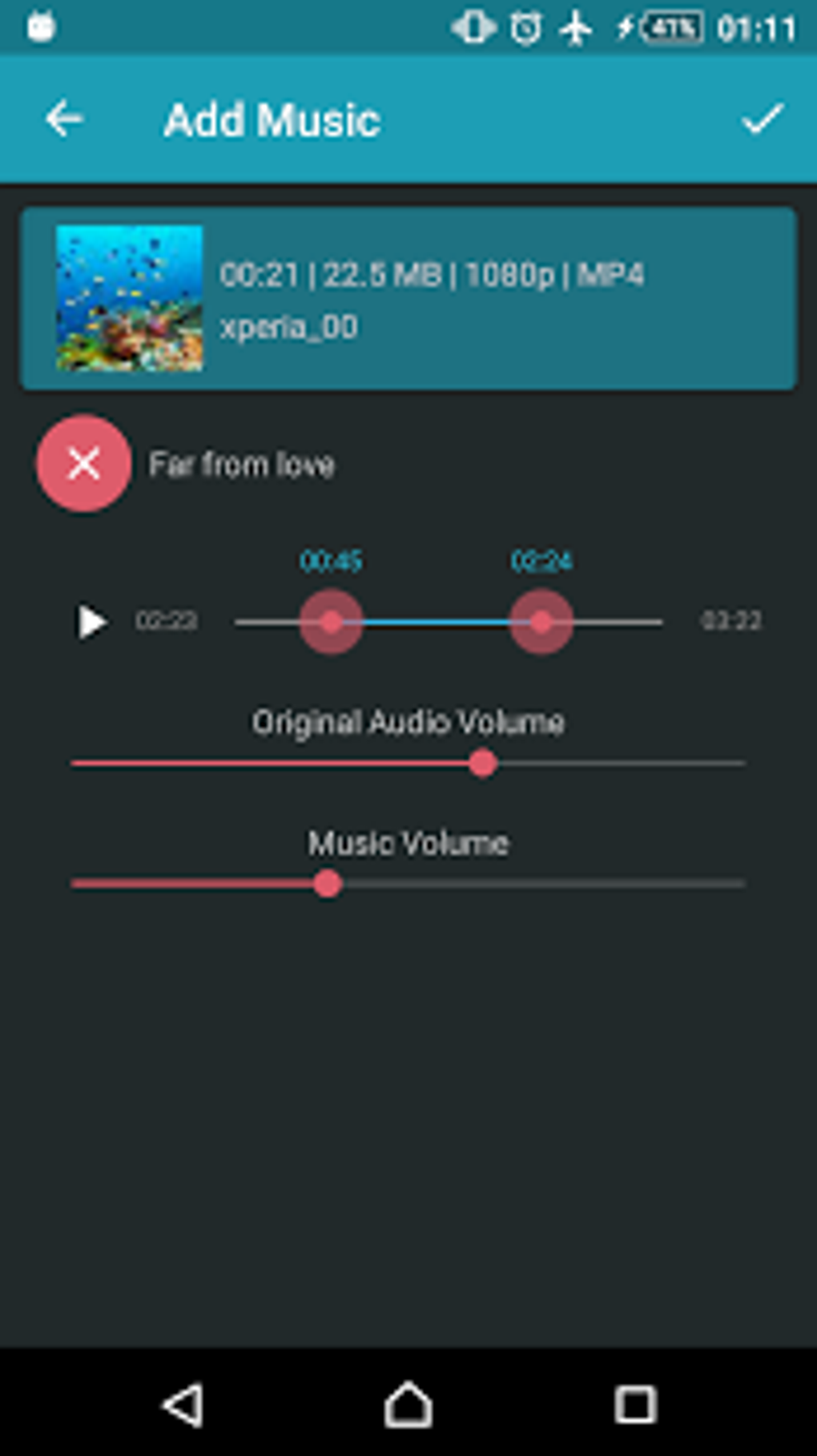 androvid pro video editor