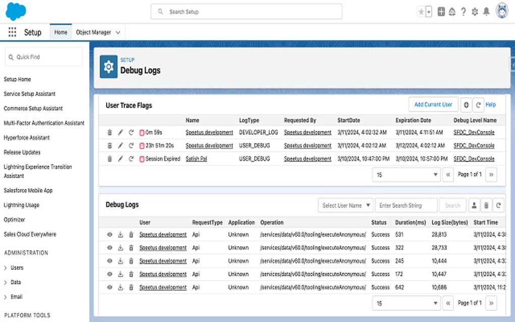 Salesforce Speedy Debugger for Google Chrome - Extension Download