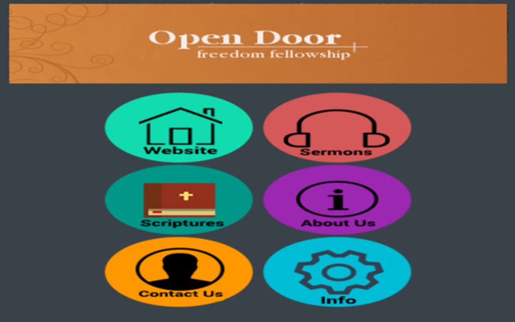 Open door freedom fellowship pour google chrome extension t l charger