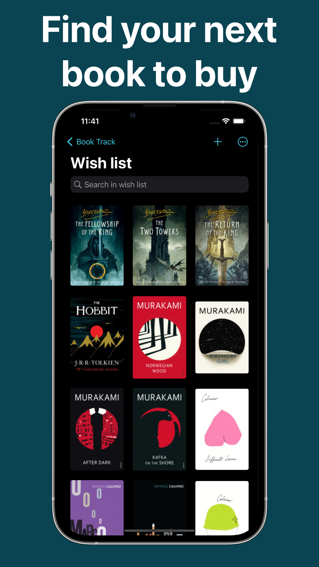 Book Tracker Bookshelf log for iPhone Download