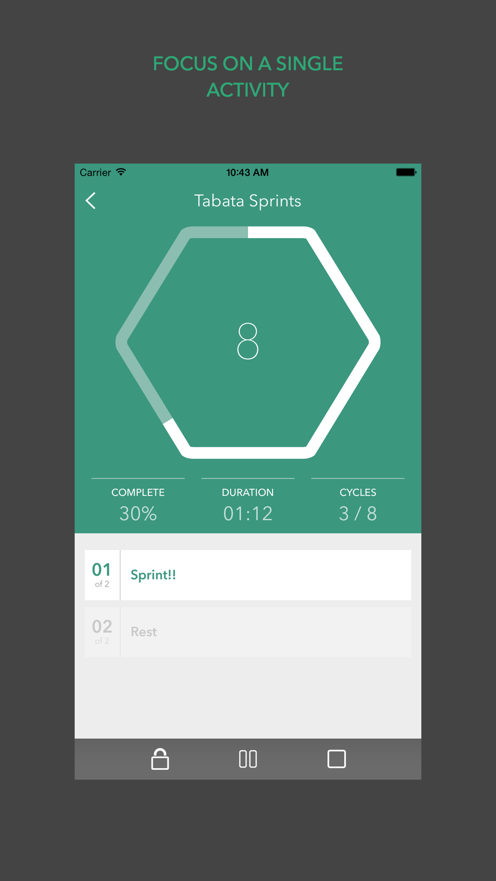 Thymed - All Purpose Interval Timer for iPhone - Download