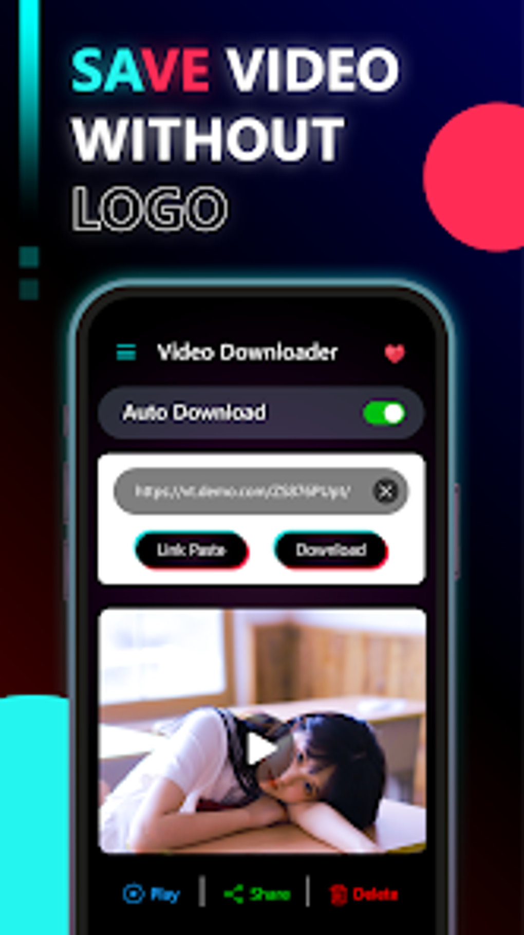 Video Downloader No Watermark для Android — Скачать