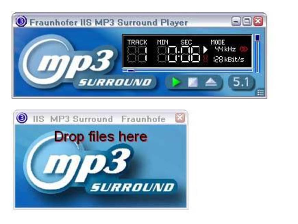 Аудиокниги формат mp3. Mp3 Surround. Mp3 Surround лого. Fraunhofer Player для Windows XP немецкий.