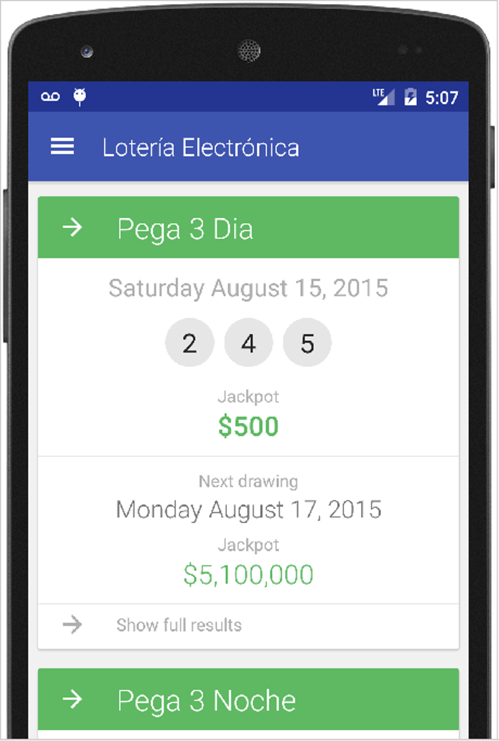 Puerto Rico Lottery Results APK For Android - Download