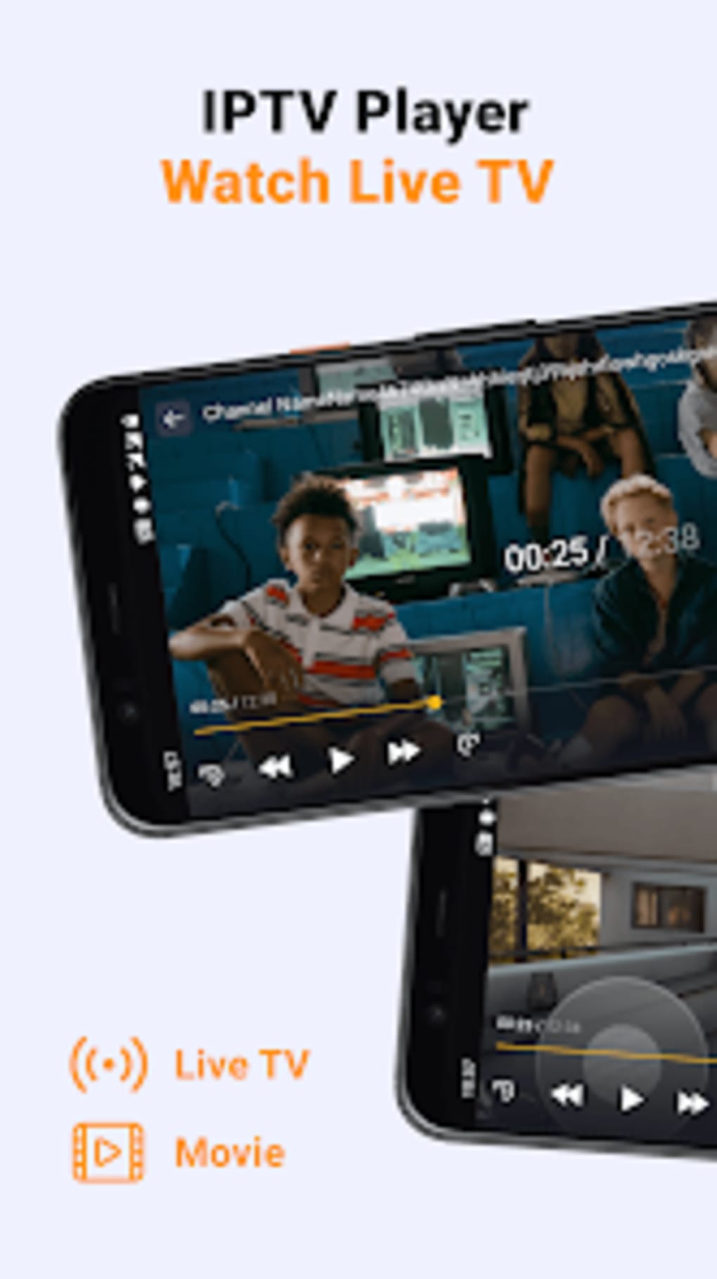 ITTV - Plus AndroidTV APK للاندرويد تنزيل