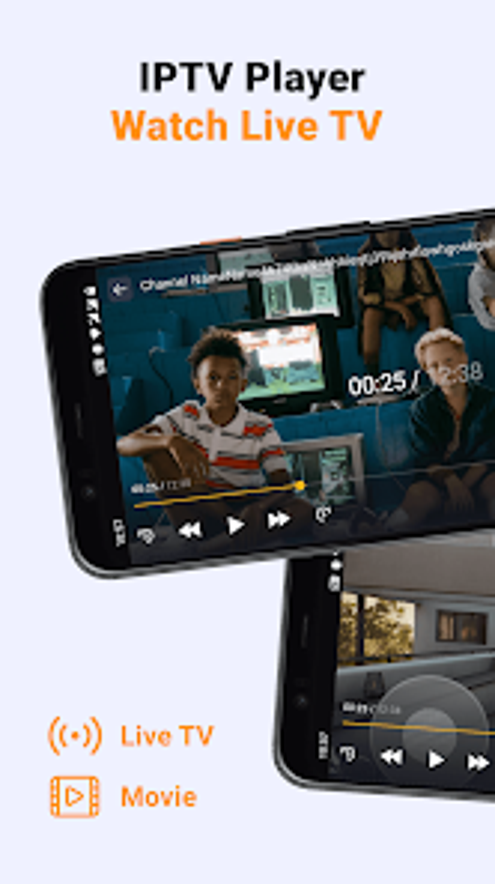 IPTV Player: Watch Live TV для Android — Скачать