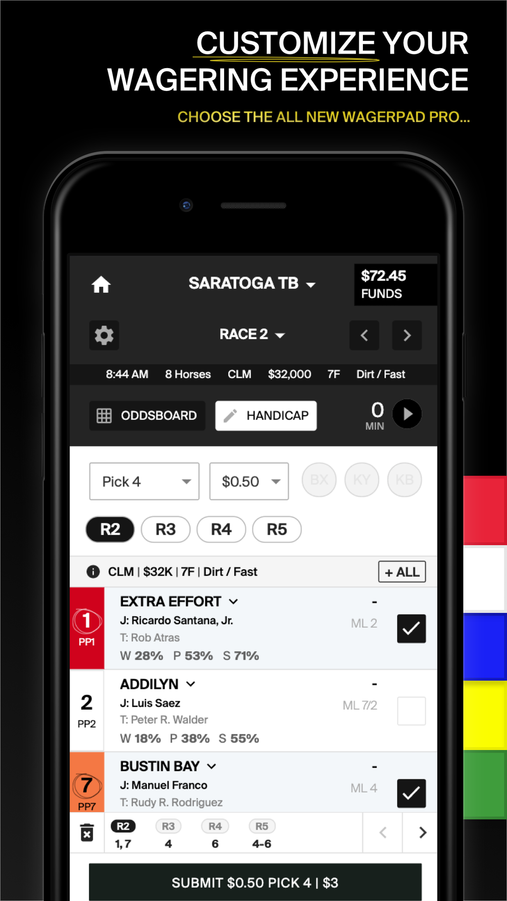 1ST BET Horse Race Betting สำหรับ iPhone ดาวน์โหลด