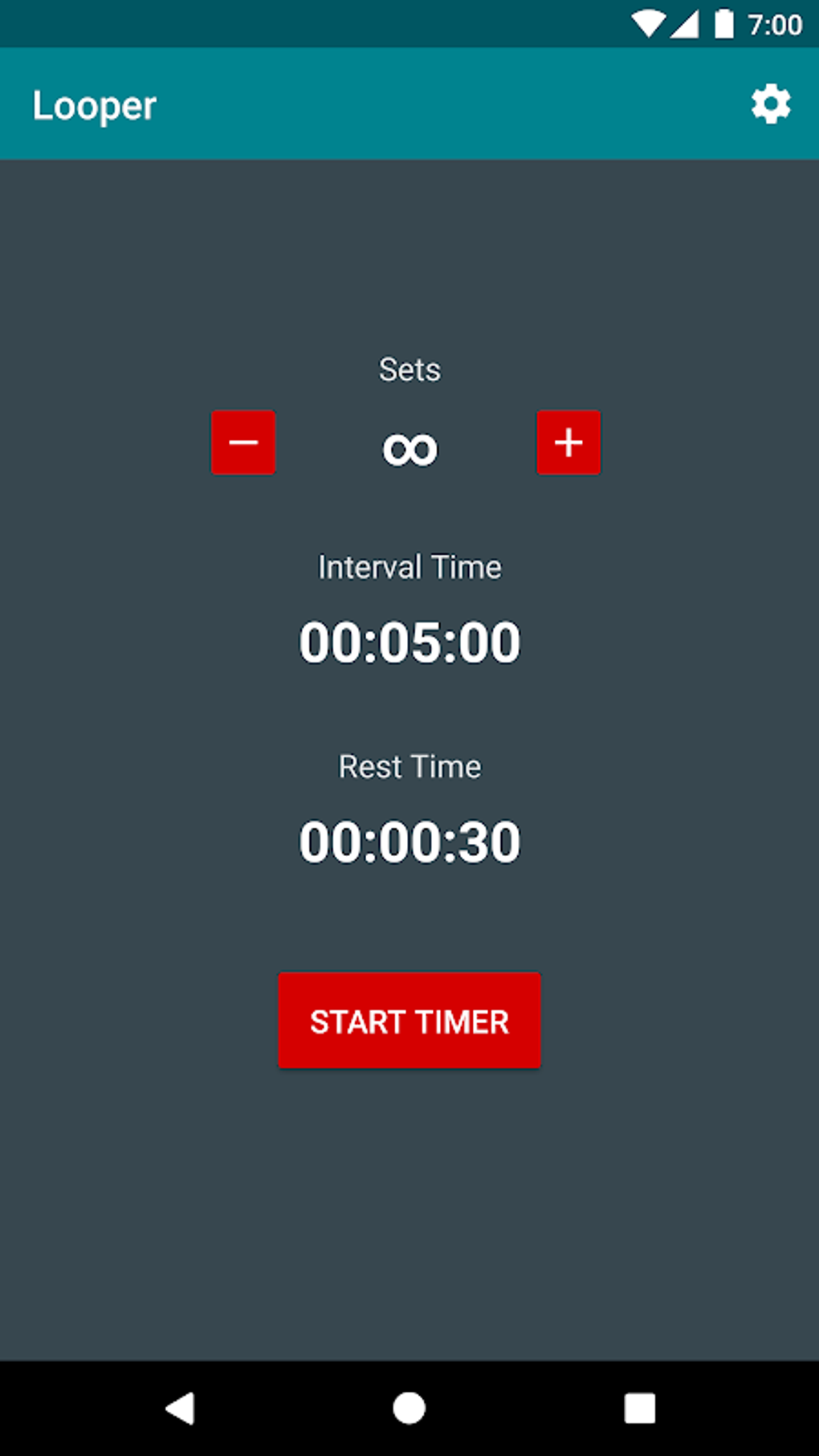 Looper Free Loop / Interval Timer APK for Android Download
