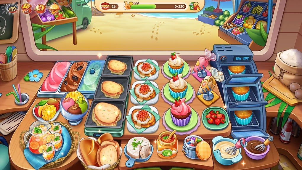 Kitchen Diary: Jogos Culinária – Apps no Google Play