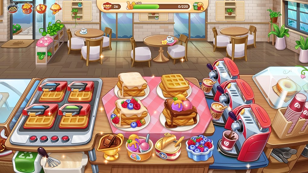 Kitchen Diary: Jogos Culinária – Apps no Google Play