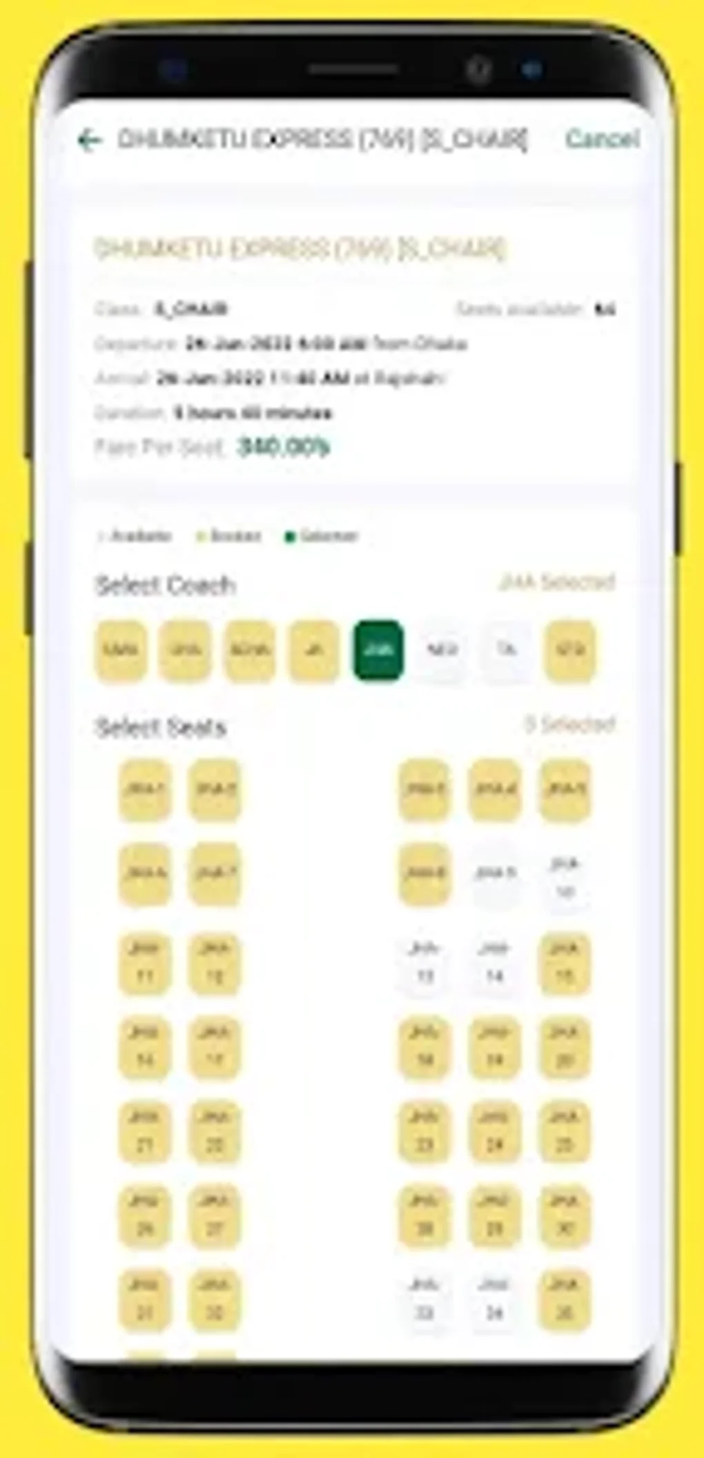 BD Railway Ticket Online For Android - Download