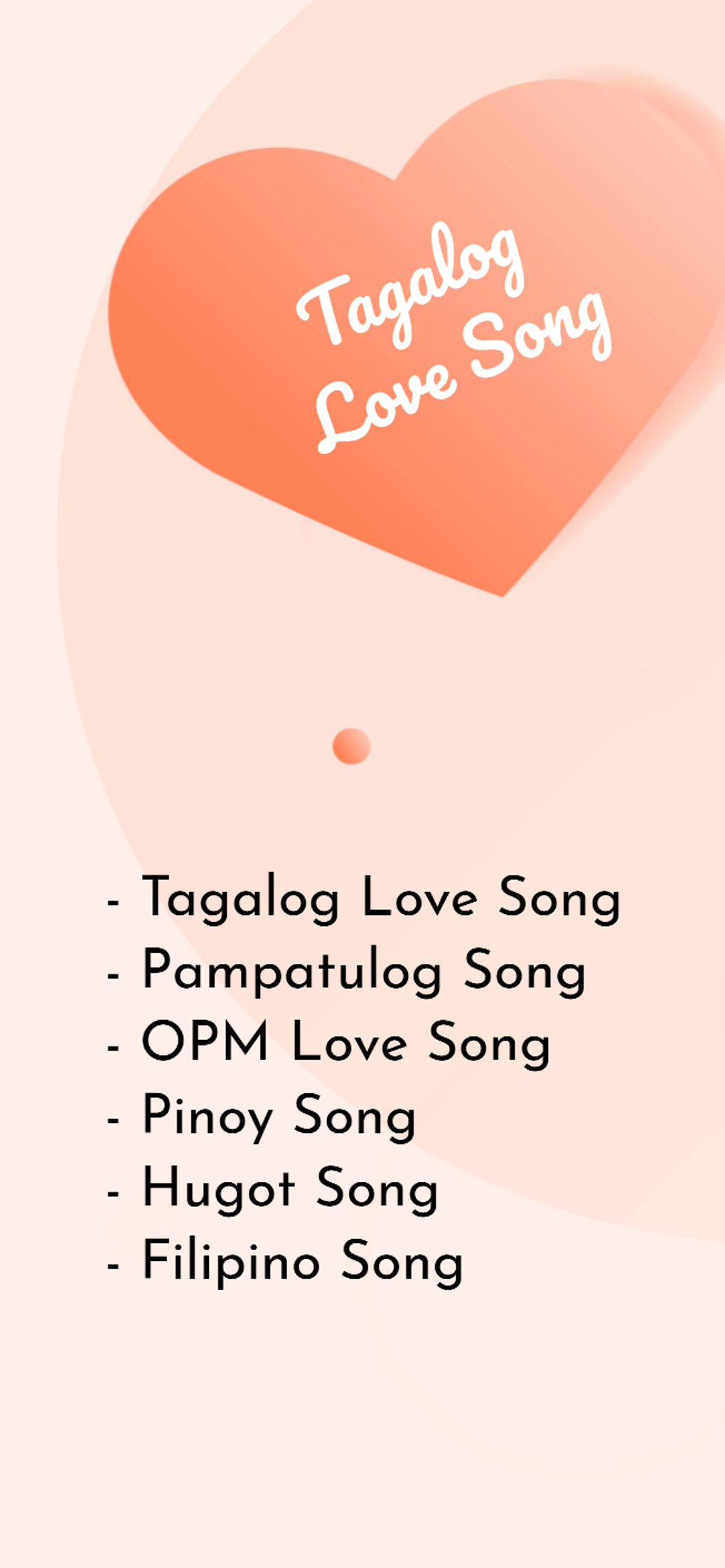 Tagalog Love Songs OPM Songs For Android Download