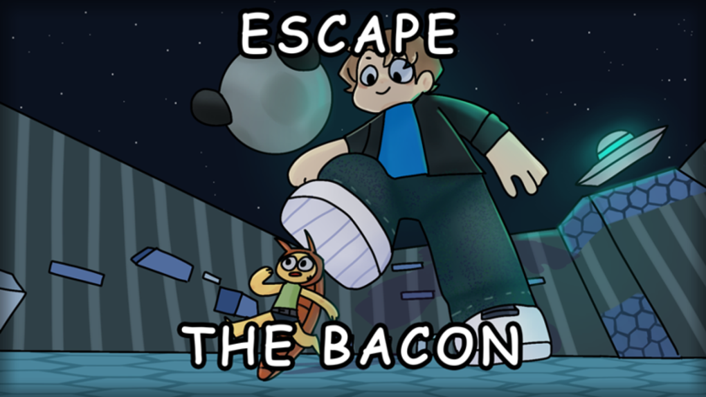 Escape the Bacon OBBY for ROBLOX - Game Download