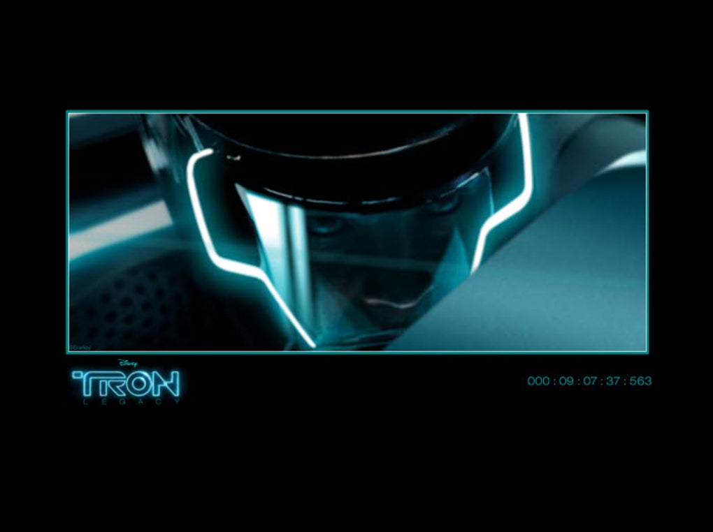 Tron Legacy Screensaver 無料 ダウンロード