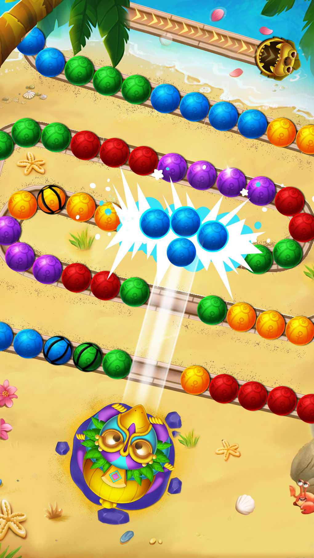 Bubble Shooter - Jungle Dash для iPhone — Скачать