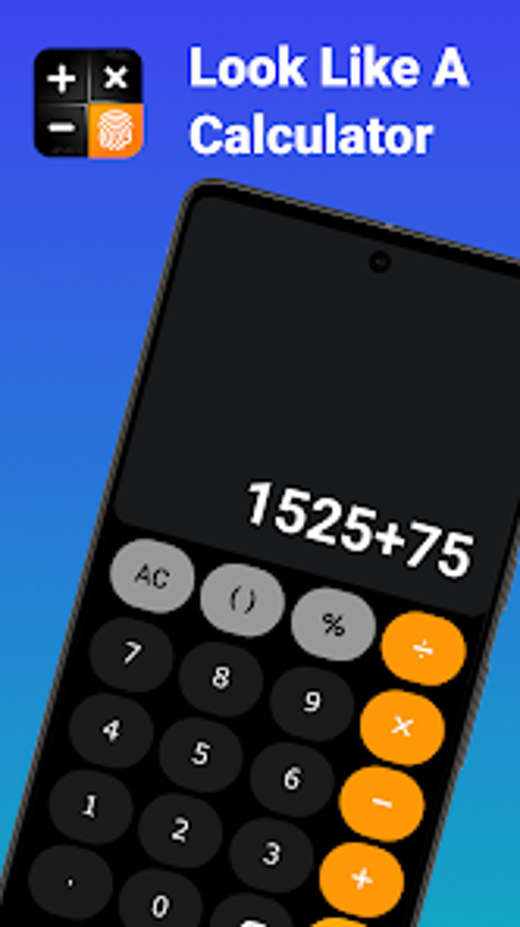 Calculator - Hide Photo Video for Android - Download