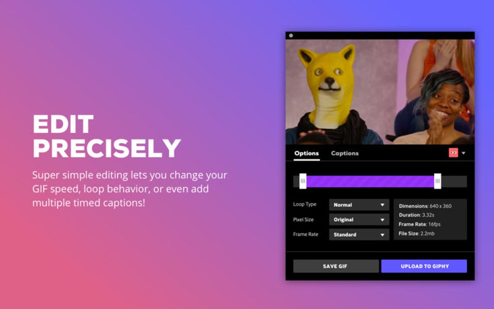 Download GIPHY Capture for Mac