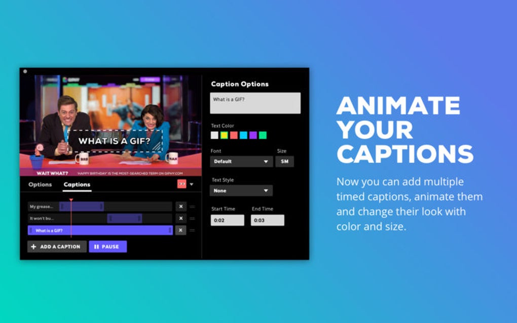 giphy capture download