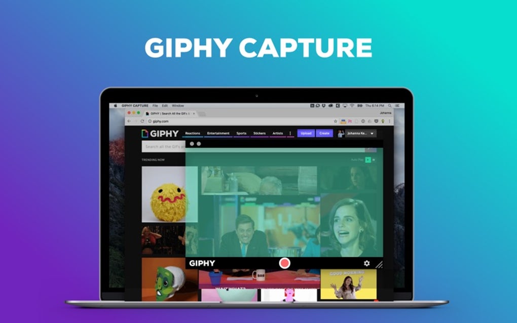 Giphy Capture The Gif Maker Mac