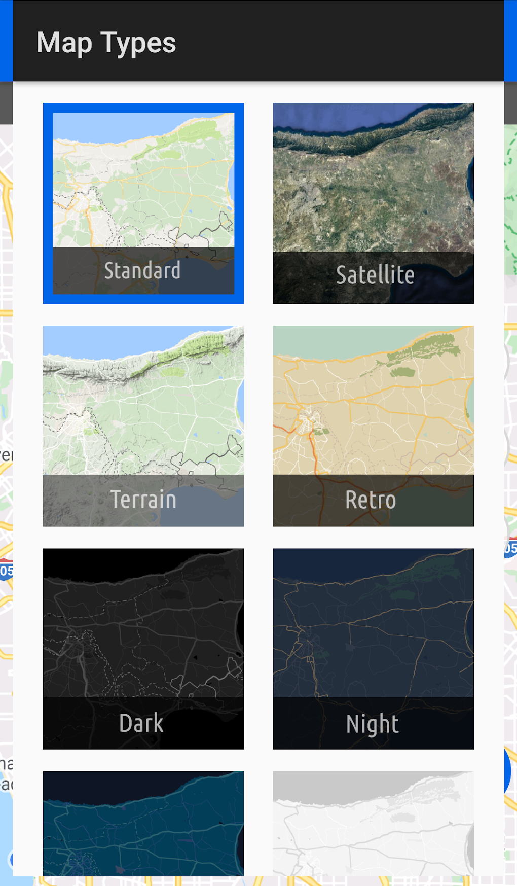 GPS Coordinates Map For Android Download