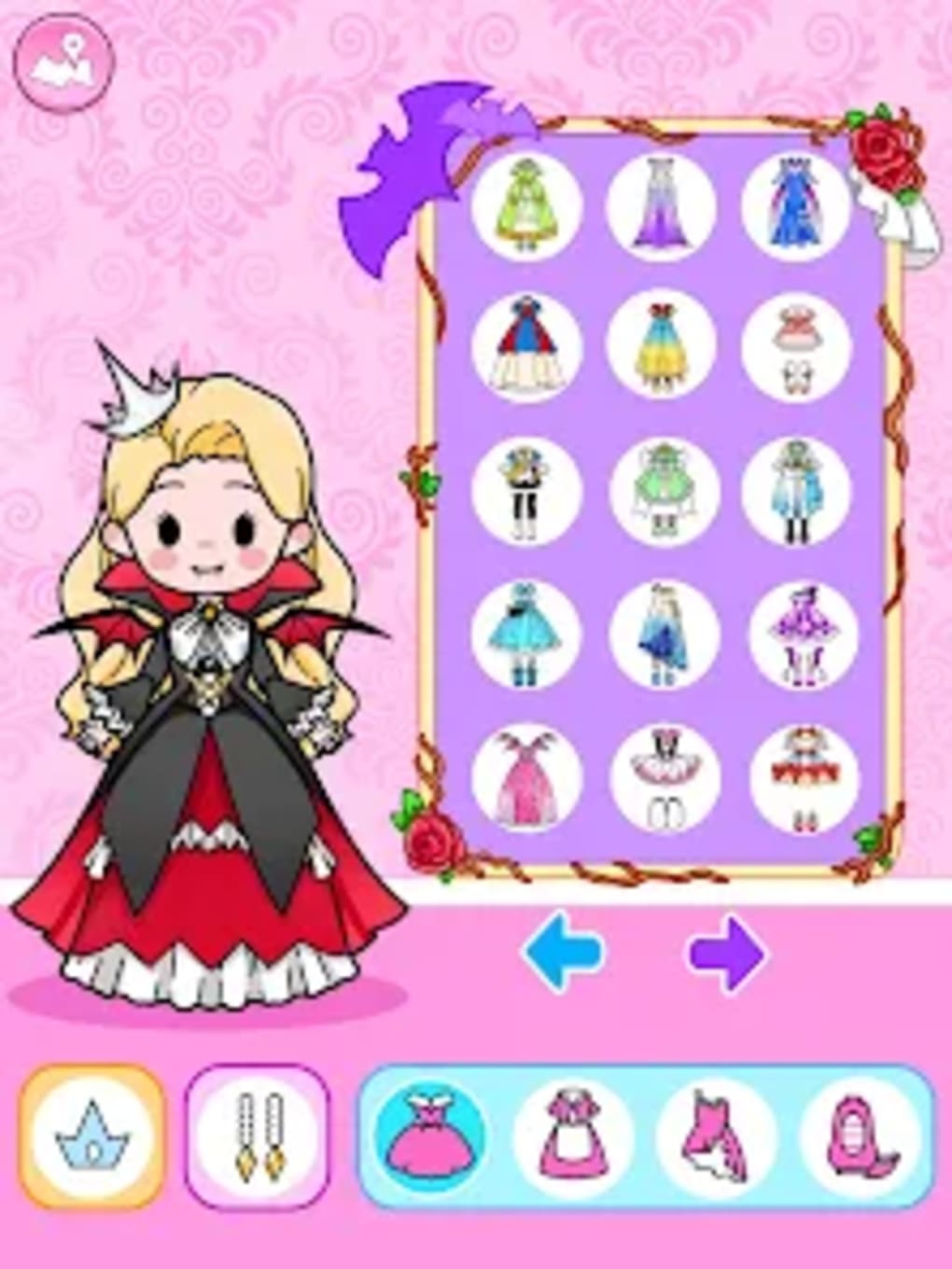 jogos corrida princesa versão móvel andróide iOS apk baixar