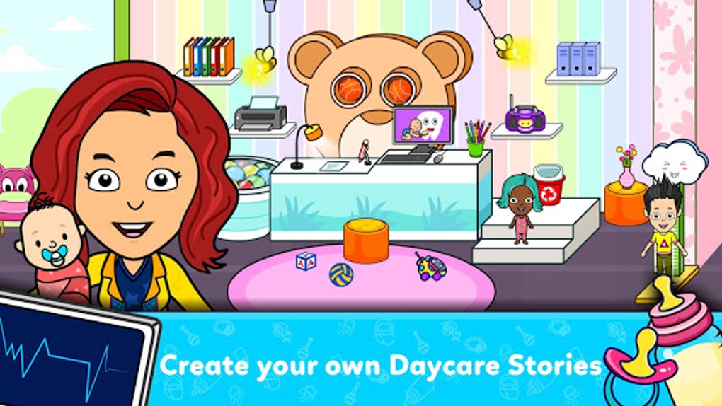 Tizi Town - My Newborn Baby Daycare Games for Kids - Free games for  family::Appstore for Android