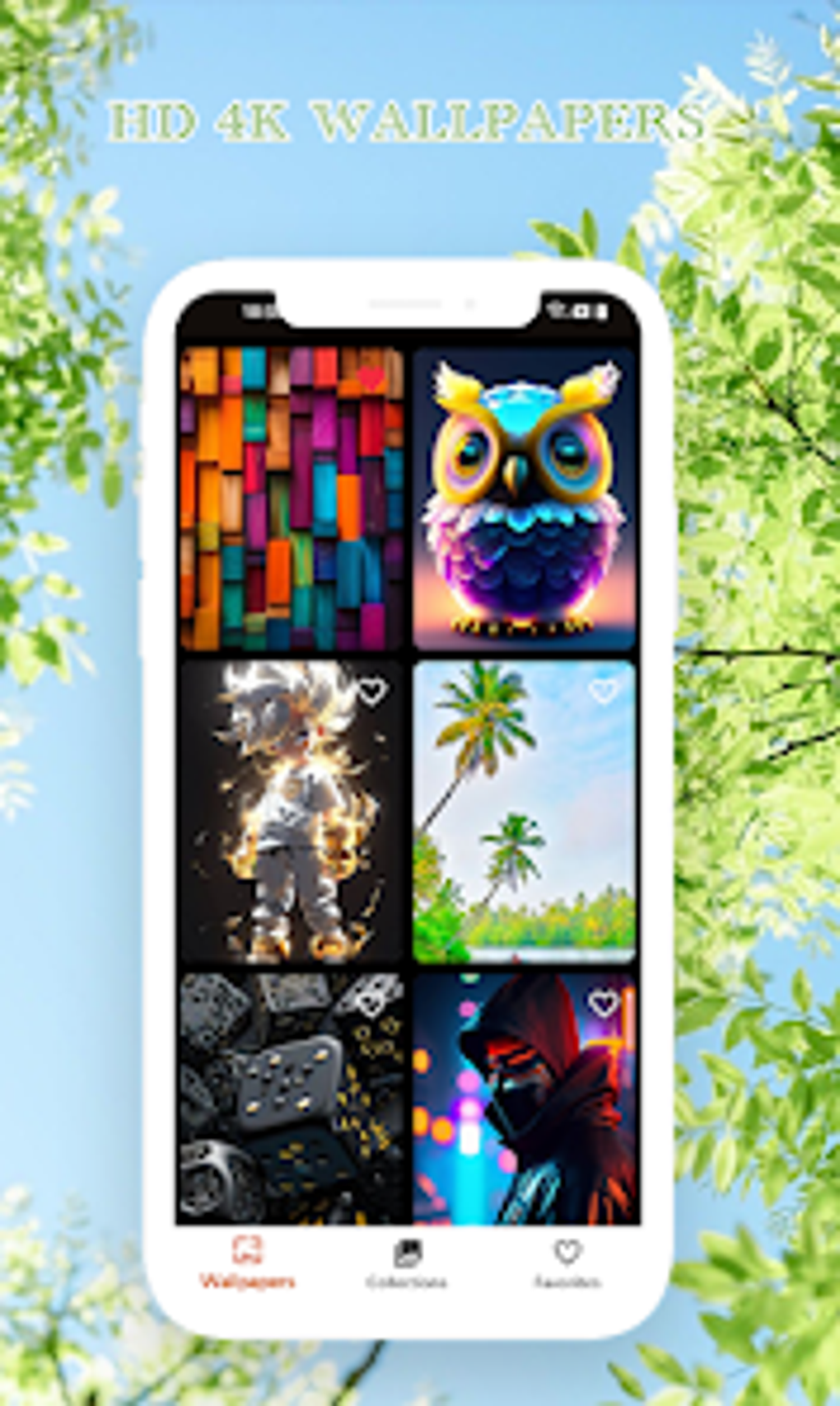 Android için HD 4K Wallpapers - İndir