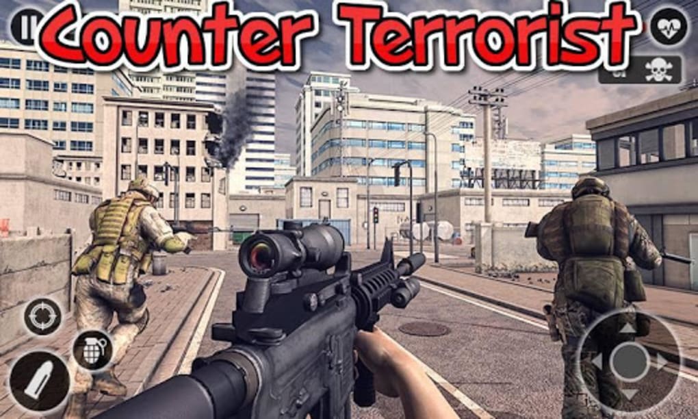Counter Terrorist Fps Shooting Game For Android Download - roblox fps booster script