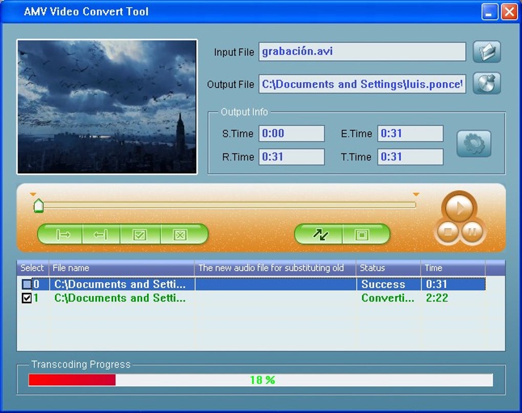 mp4 to amv converter available online free