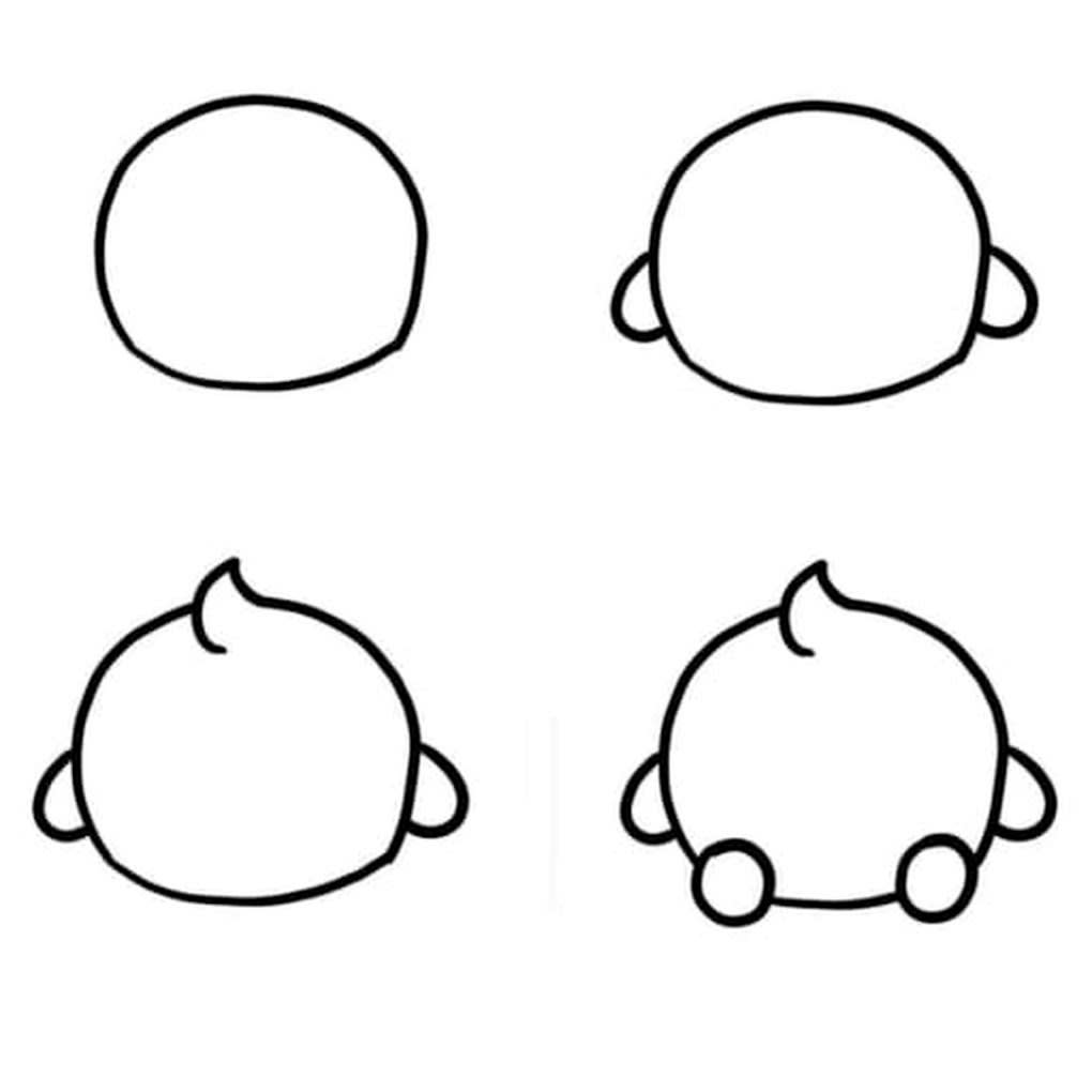 About: BTS Drawing - How To Draw BT21 (Google Play version) | | Apptopia