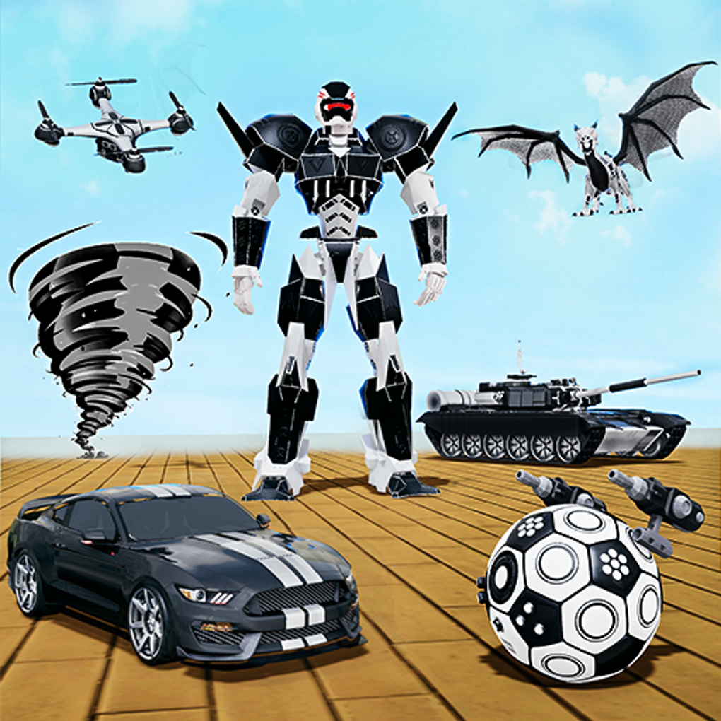 Football Robot Car Games для Android — Скачать