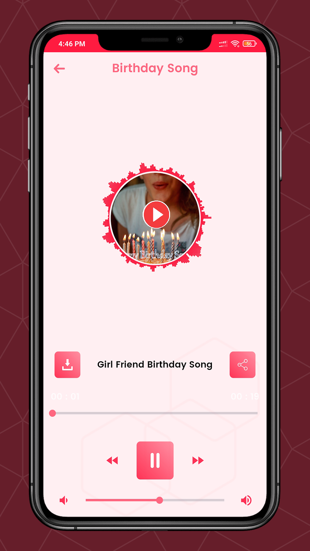 Happy Birthday Song для Android — Скачать