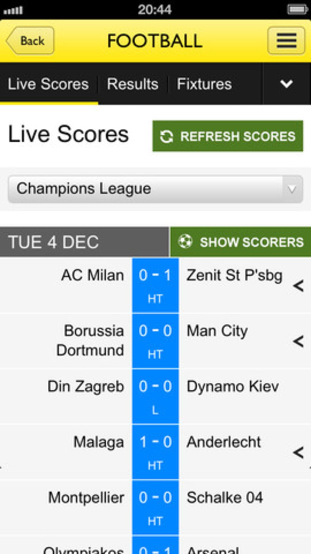 Bbc Sport News Live Scores For Iphone Download