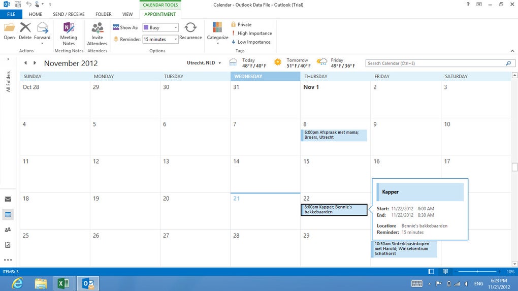 microsoft outlook 2013