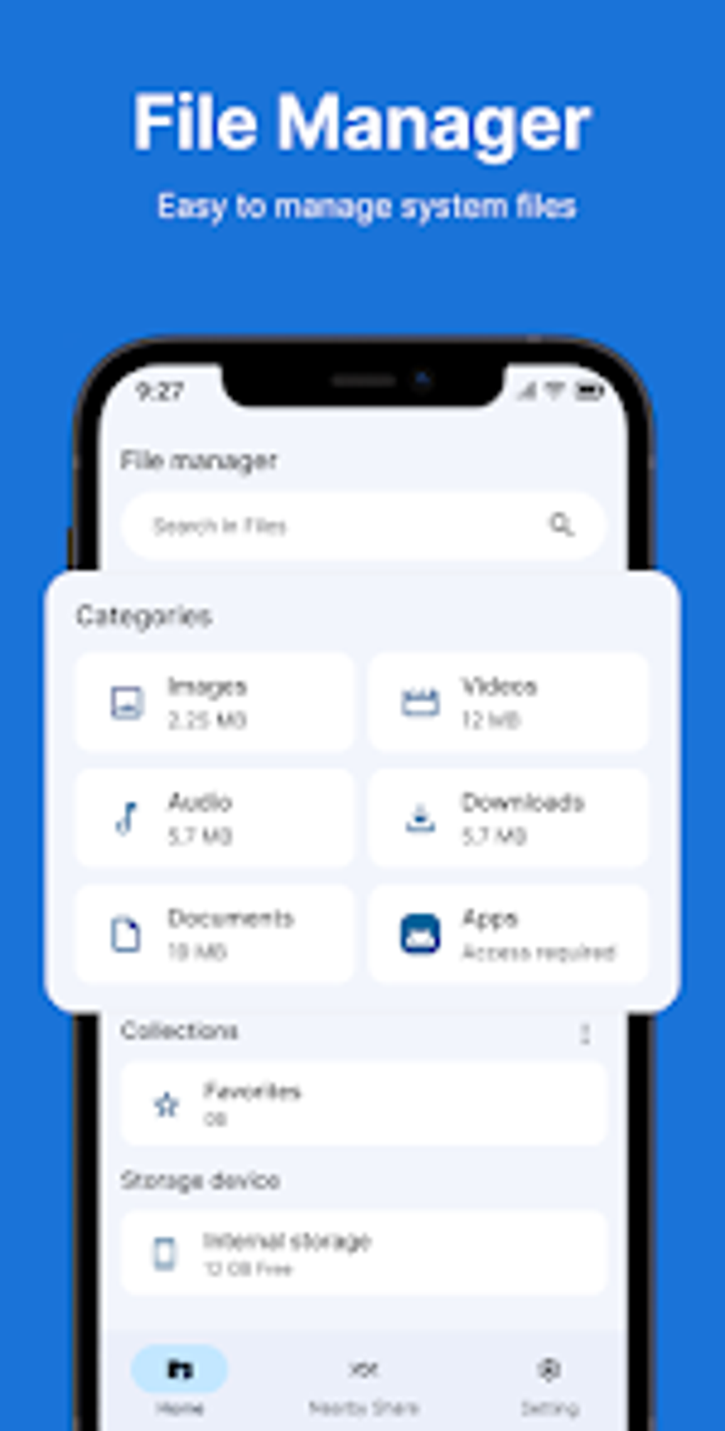 Android için File Manager - İndir