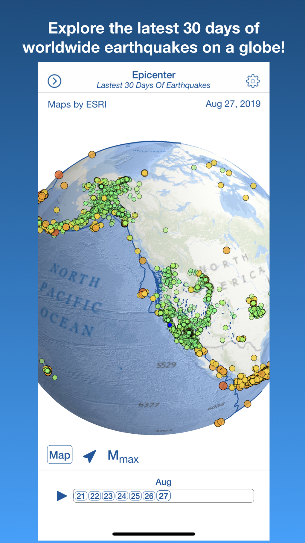 Earthquakes epicenter