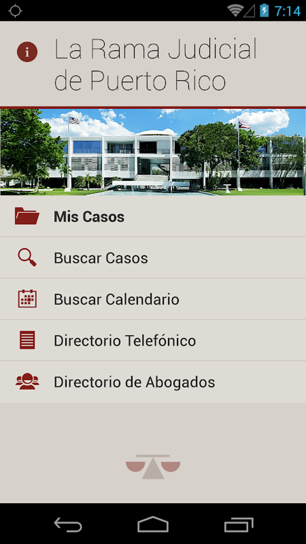 Rama Judicial De Puerto Rico APK For Android - Download