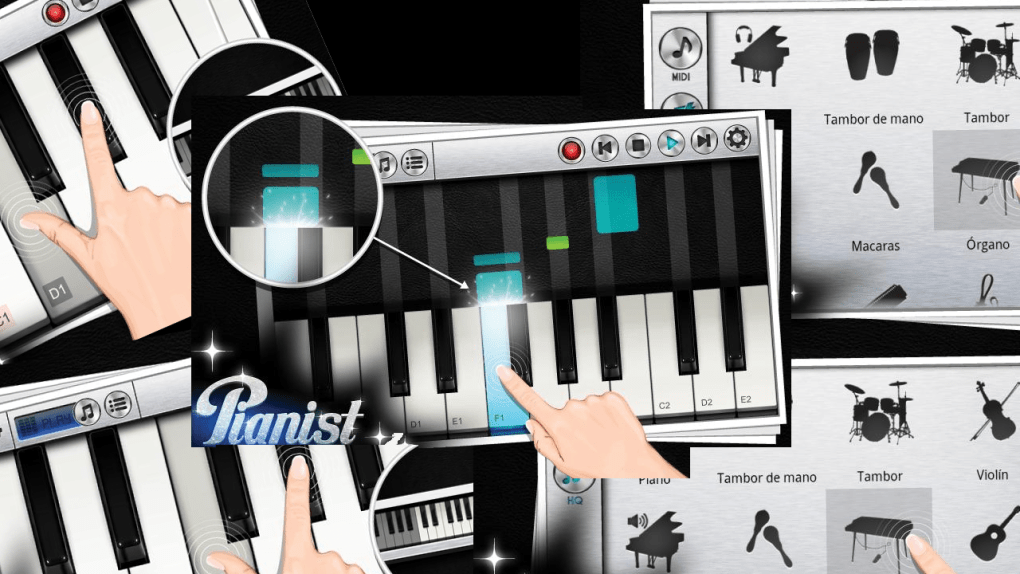 Pianist HD : Piano + (com.rubycell.pianisthd) APK