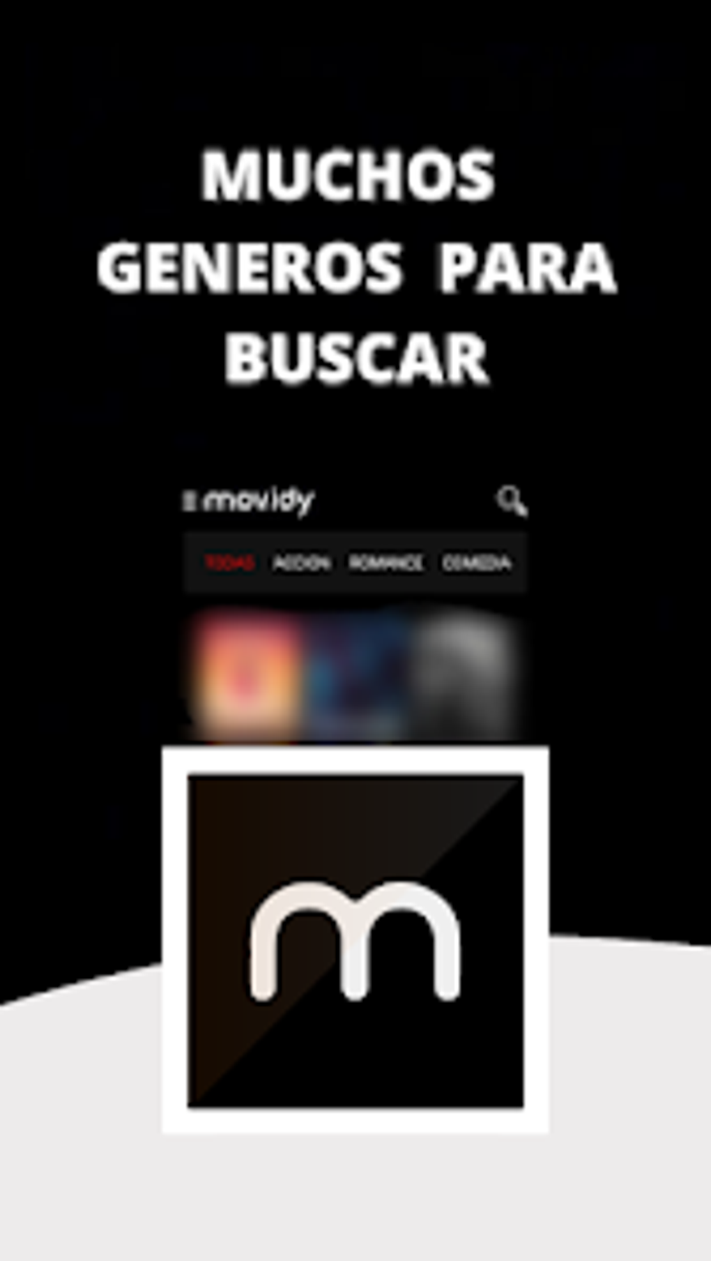 Movidy 2.0 películas y series para Android Descargar
