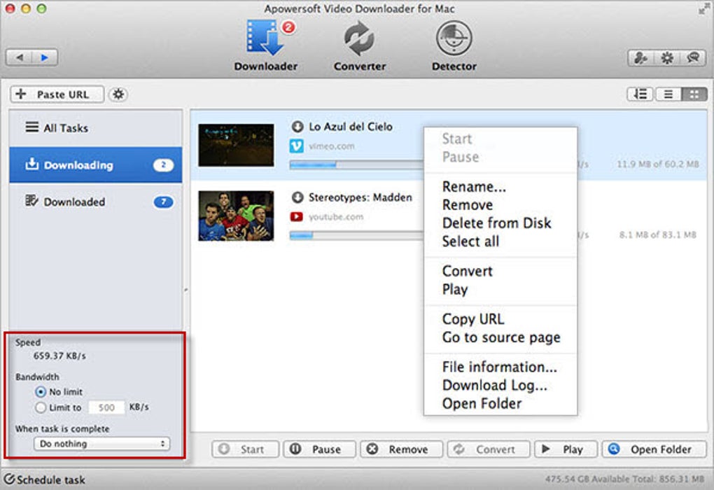 downloader for mac