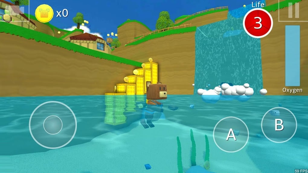 Stream Super Bear Adventure: A 3D Platformer with MOD APK Dinheiro