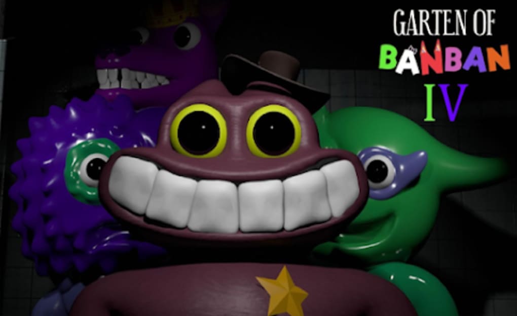 Garten of Banban 4 PC Game - Free Download Full Version