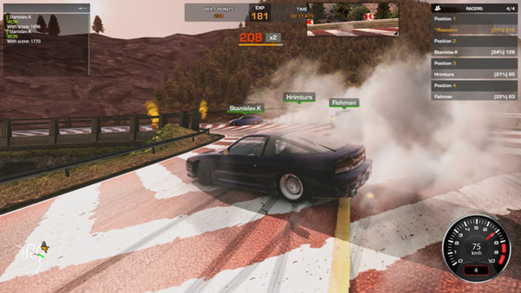 Realistic drifting simulator CarX Drift Racing Online arrives on