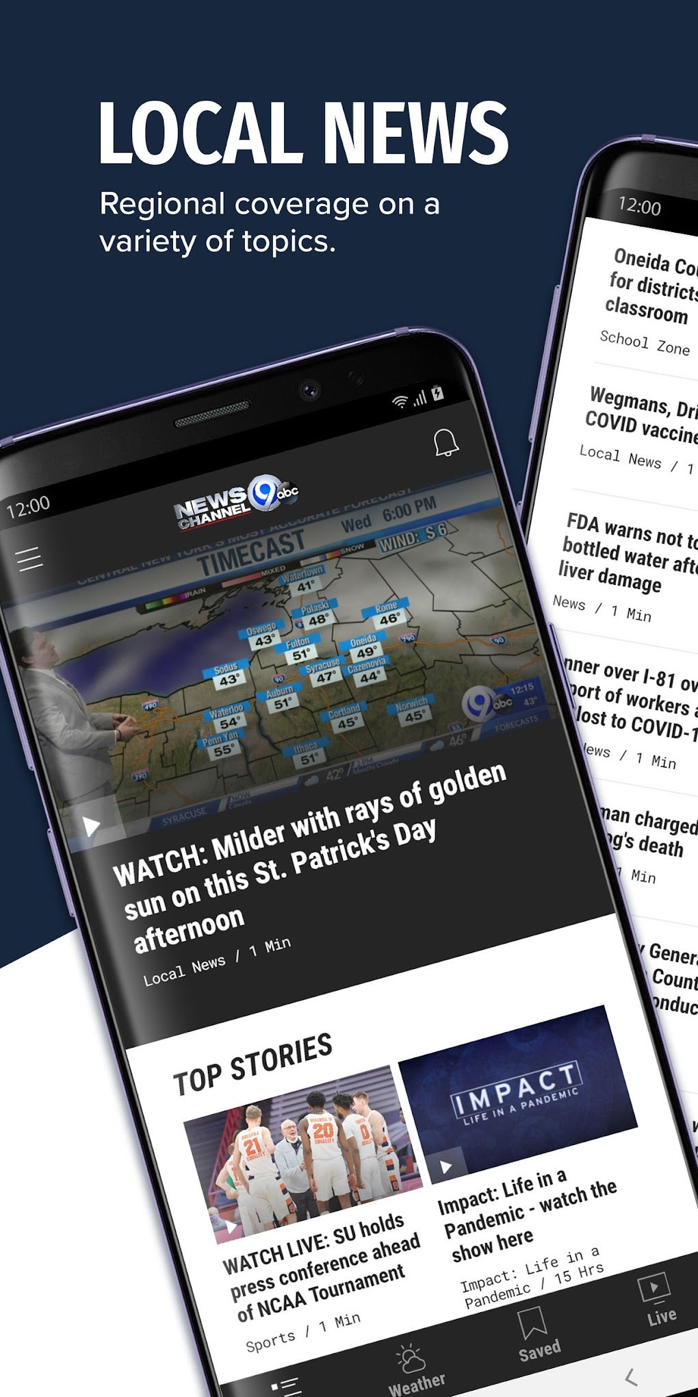 WSYR NewsChannel 9 LocalSYR APK For Android - Download